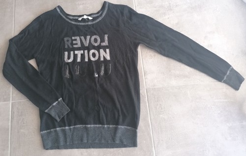 Pull femme noir - , taille