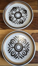 Grandes assiettes vintage en - 2,