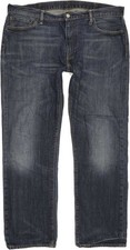 Levi's 504  Homme Bleu Straight Regular  Jeans W39 L31 (85233)