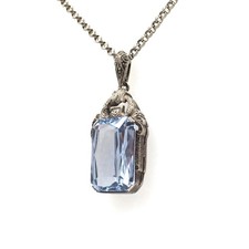 Collier bijou en argent