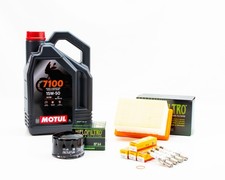 Kit Révision Filtres Bougies pour BMW R 1200 ST de 2005 à 2007 MOTUL 7100 15W50 