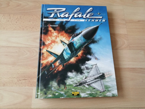 Rafale leader tome foxbat - bd, 1