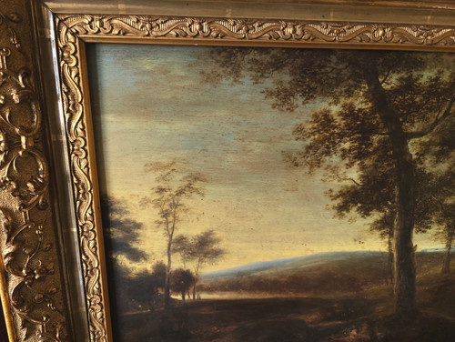Tableau ancien peinture - tableau, huile