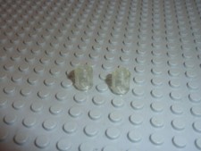 2 x cylindre Clear LEGO ref