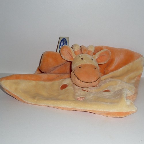 Doudou girafe mots - girafe,