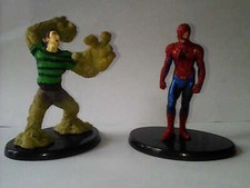 figurines spiderman 3 bandai
