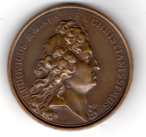 Médaille medal louis xiv - medal,
