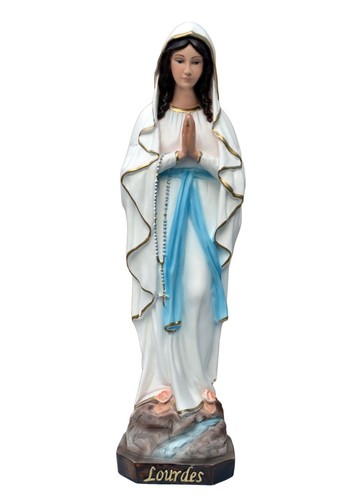 Statue vierge de lourdes - statue,