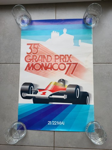 Affiche collector grand prix - collector,