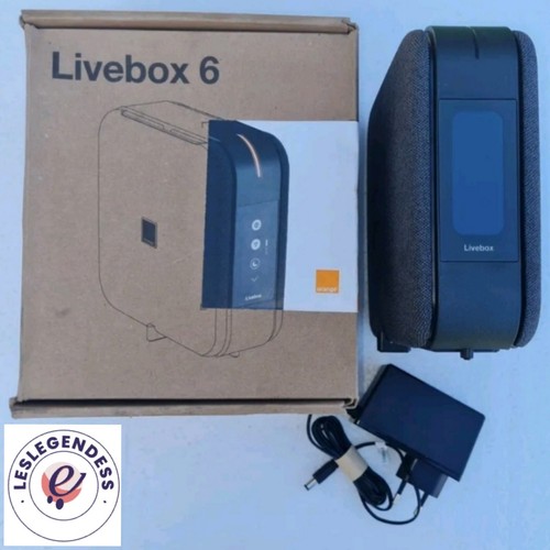 Livebox modem box orange - livebox, 6