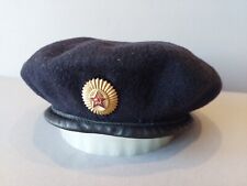 Chapeau béret militaire