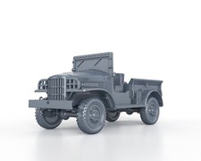 US WWII - DODGE WC 21 1/2ton