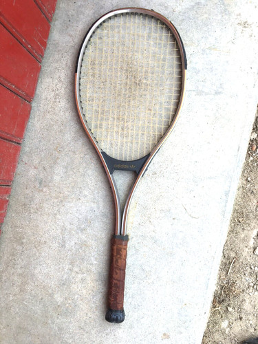 Ancienne raquette tennis - raquette,