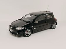 Renault Megane 2 R.S. noir 2005 1/18 ottomobile