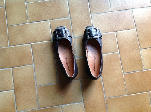 Ballerines airstep cuir - airstep,