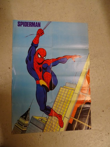 Vintage marvel poster - vintage,