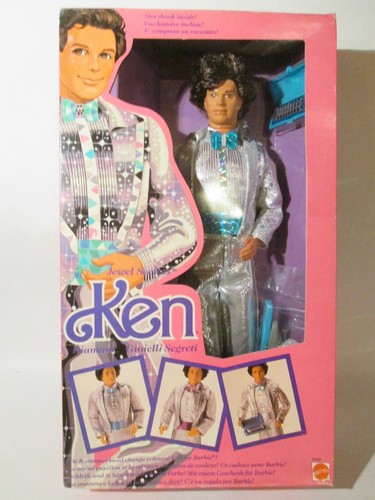 Barbie ken jewel secrets - ken,