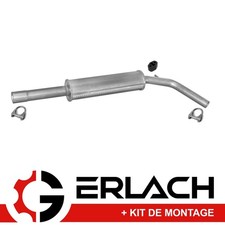 Silencieux intermediaire pour