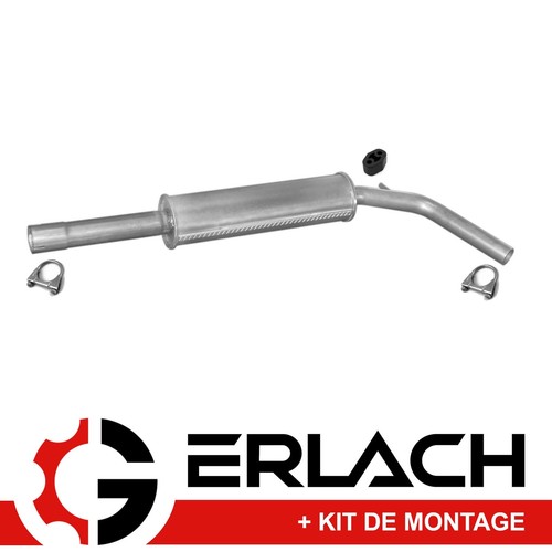 Silencieux intermediaire pour
