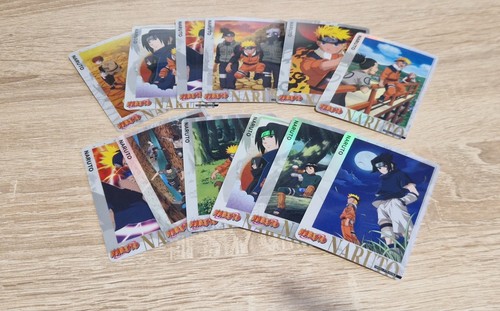 Naruto kayou english cards - naruto,