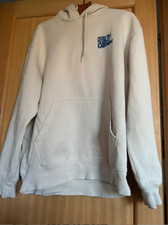 Sweat capuche blanc - à,