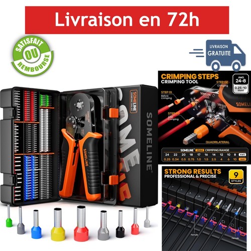 Someline pince sertir - pince, à