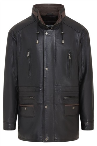 Manteau parka suédine - manteau,