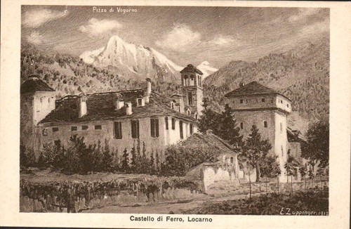 Switzerland castello di - -,