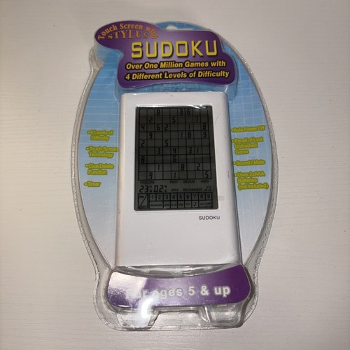 Brand new sudoku handheld - brand,