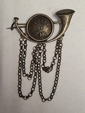 Rare épinglette De Tir