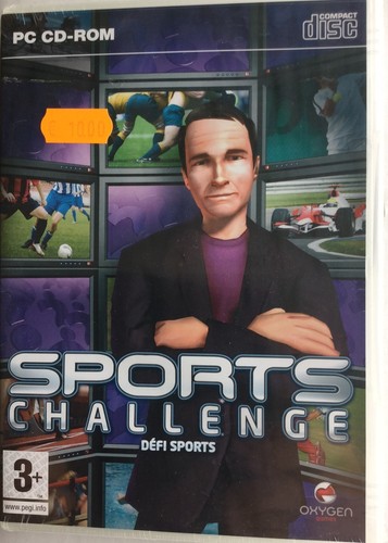 Jeu sports challenge oxygen - jeu, pc