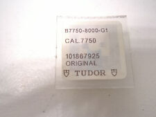 Ultra Rare TUDOR BIG BLOCK 79160 - 79260 Roue Secondes Chrono 7750-8000 Blister