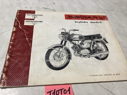 Motobécane motoconfort 125 - motoconfort,