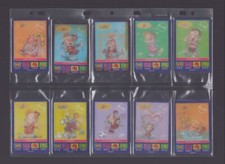 TOME & JANRY .   12 CARTES QUI BOUGENT PETIT SPIROU . CECEMEL . 1997 . ( X14 )