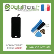 VITRE TACTILE + ECRAN LCD RETINA POUR IPHONE 6S NOIR+ OUTILS TVA TOP QUALITY
