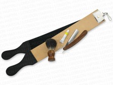 Classique Rasage Kit Cuir