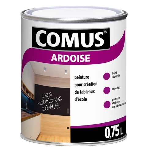 Comus ardoise noir 750 - ardoise,