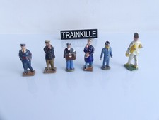 HORNBY MECCANO DINKY TOYS 1:43 / 6 PERSONNAGES DIVERS EN PLOMB