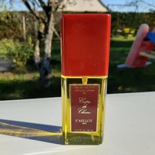 flacon parfum ancien  F Millot