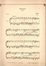 Partition piano fin - xixe,