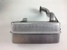 Silenziatore Marmitta Tracteurs Tondeuses Pour MTD WOLF 751-10448D