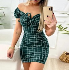 Robe d'été verte, neuve