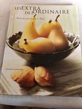&Les extra de l' ordinaire ,  livre de cuisine de Jacques Thorel 160p  etat neuf