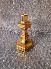 Bougeoir Bronze Doré Style Nagel