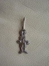 BIJOU DE ZIP - DE FERMETURE ECLAIR - LAPIN NESQUIK - VINTAGE