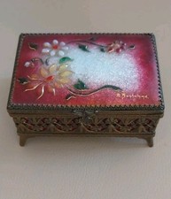 Coffret Emaux De Limoges