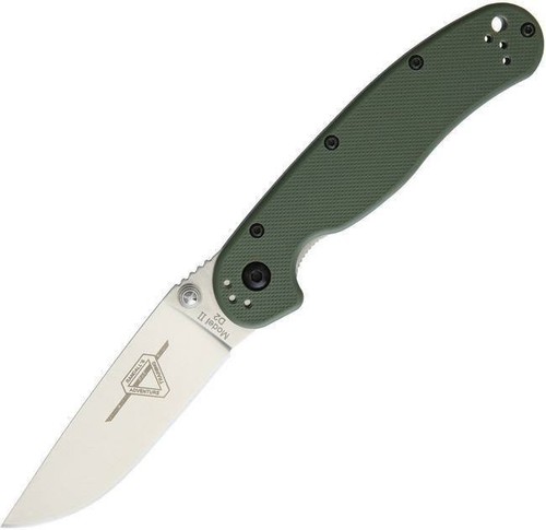 Ontario green handle rat ii - od,