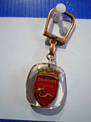 Ancien porte clé - clé, pour