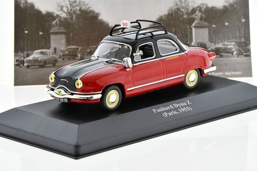 Taxi panhard dyna - z, paris