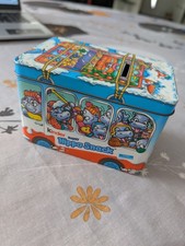 tirelire boîte métallique